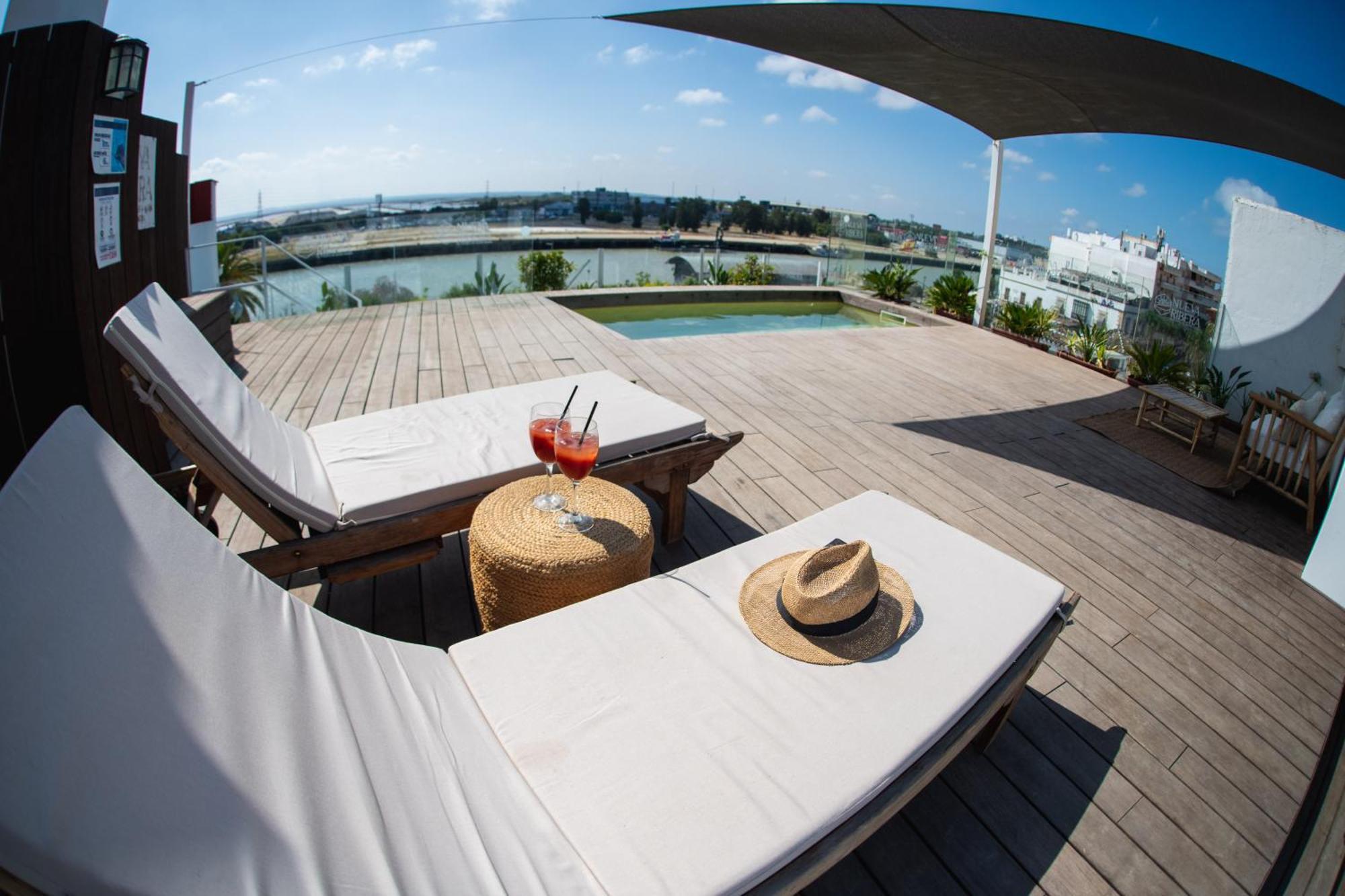 Apartamentos Nueva Ribera El Puerto de Santa Maria Ngoại thất bức ảnh