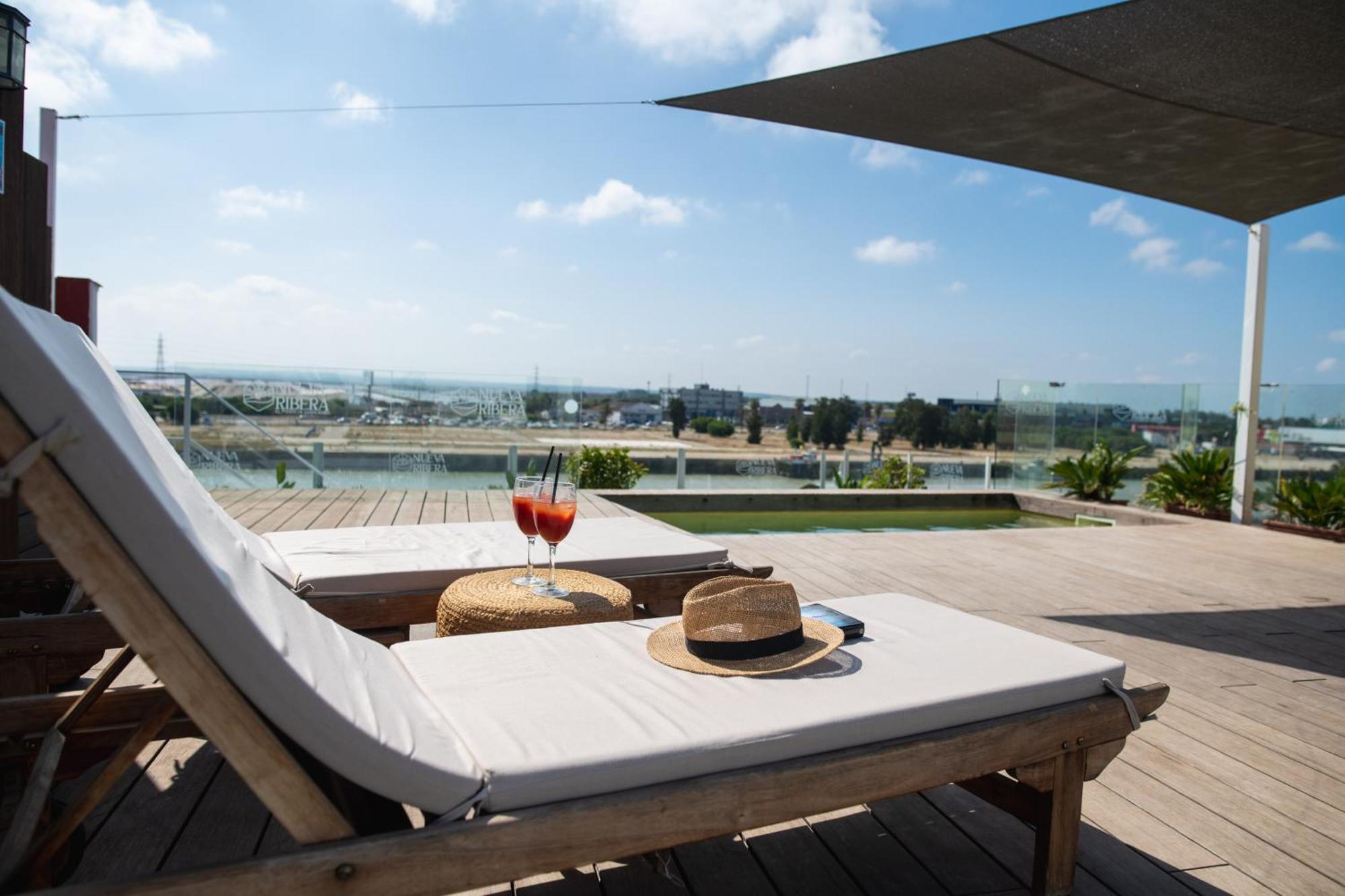 Apartamentos Nueva Ribera El Puerto de Santa Maria Ngoại thất bức ảnh