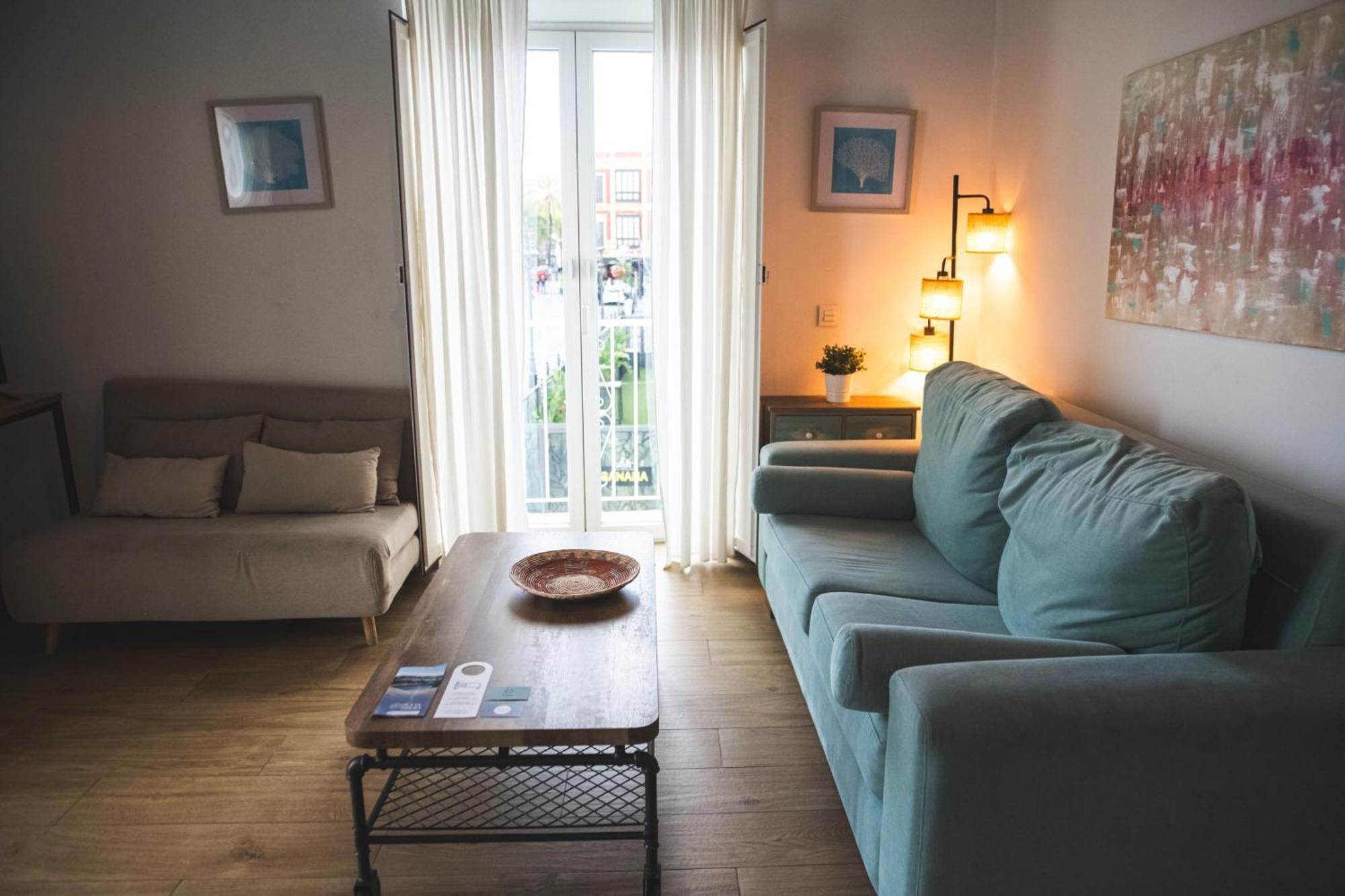 Apartamentos Nueva Ribera El Puerto de Santa Maria Ngoại thất bức ảnh