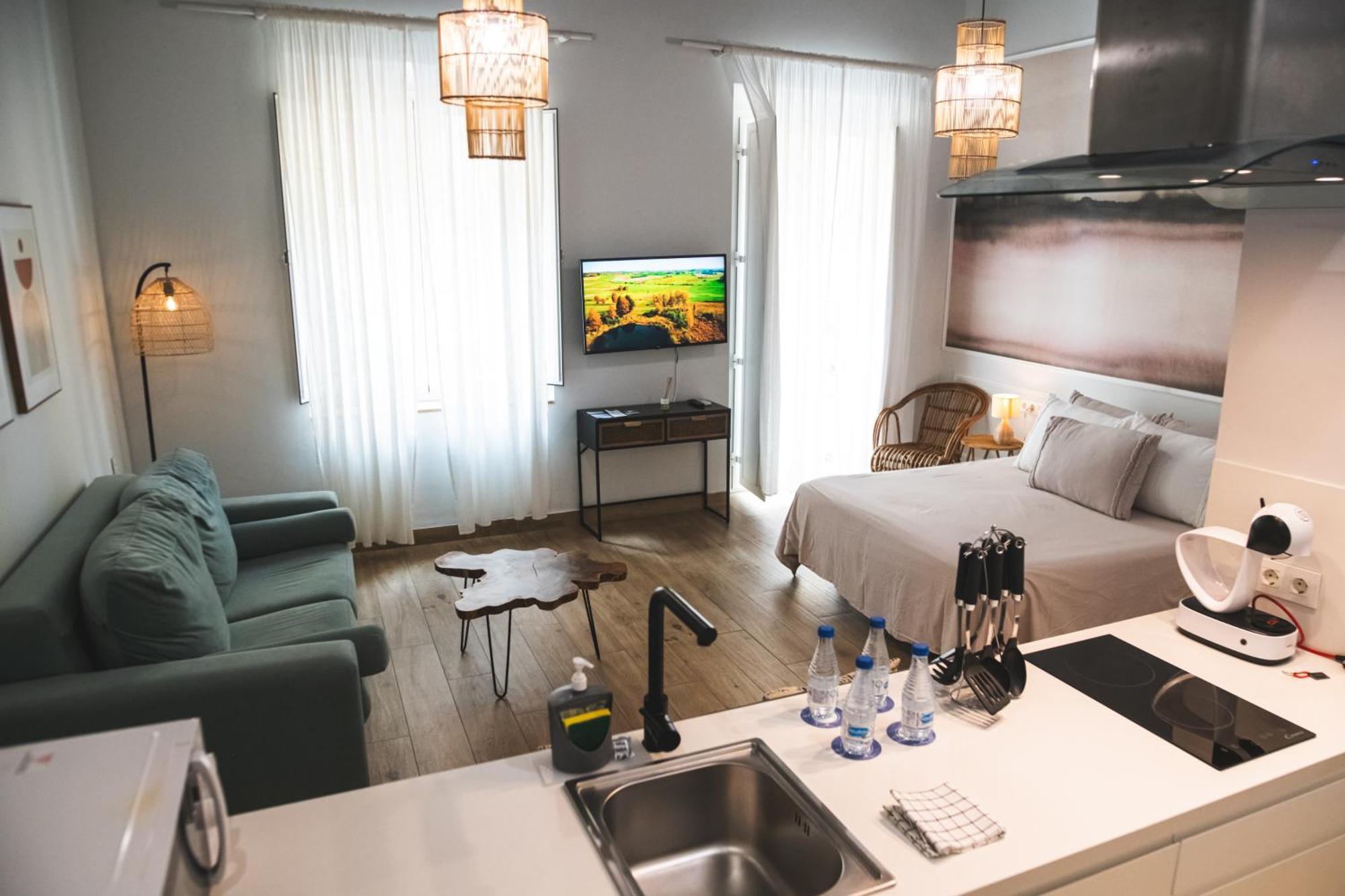 Apartamentos Nueva Ribera El Puerto de Santa Maria Ngoại thất bức ảnh